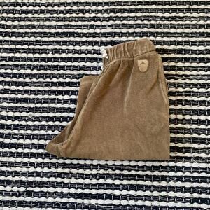 🌿 Main Story Toddler Terry Cloth Brown Pocket Adjustable Waist Shorts 4/5Y